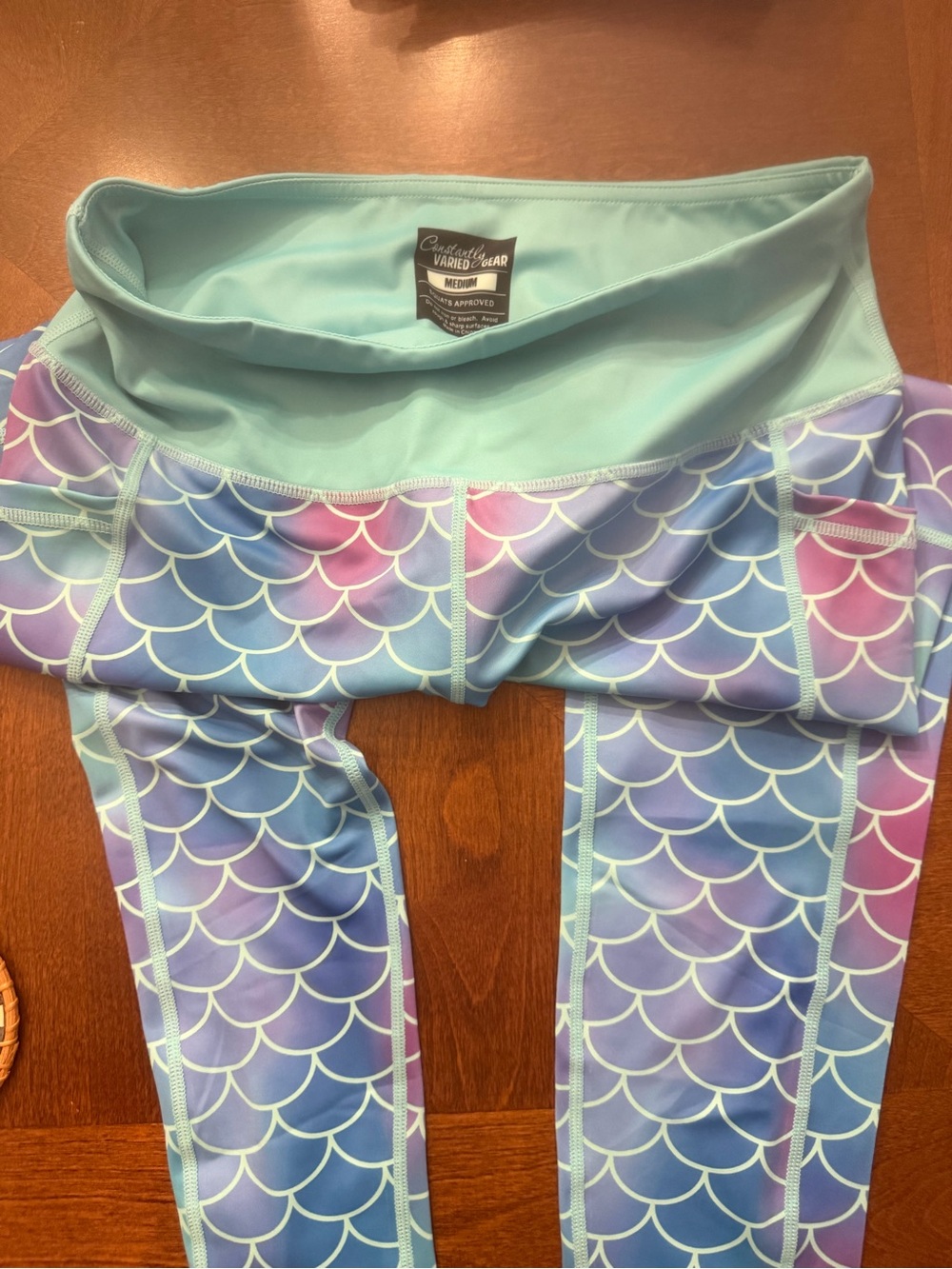 Constantly Varied Gear Mermaid leggings size Medium - Picture 2 of 3